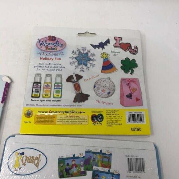 Activity Bundle For Kids - Picture 8 of 8